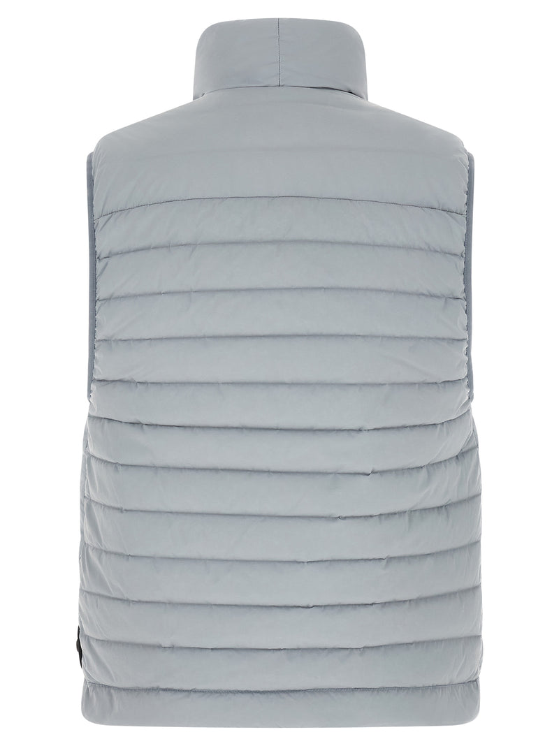 Stone Island Gray Polyamide Sleeveless Jacket