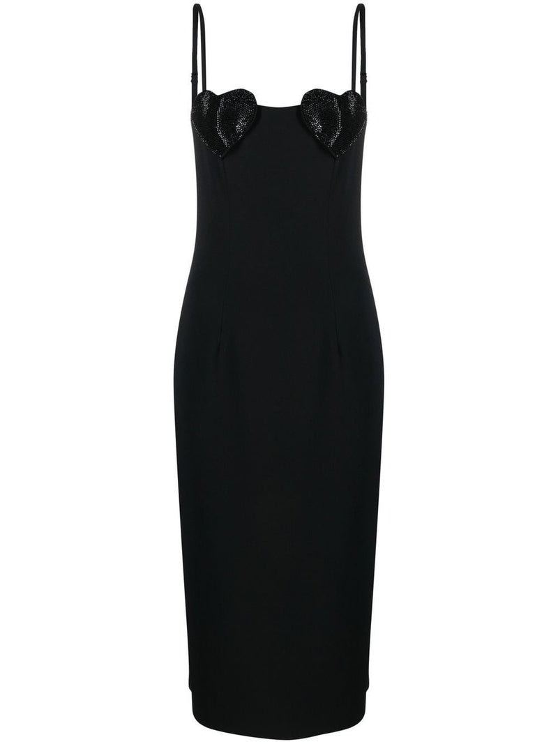 Blumarine Blumarine Rhinestones embellished mini dress