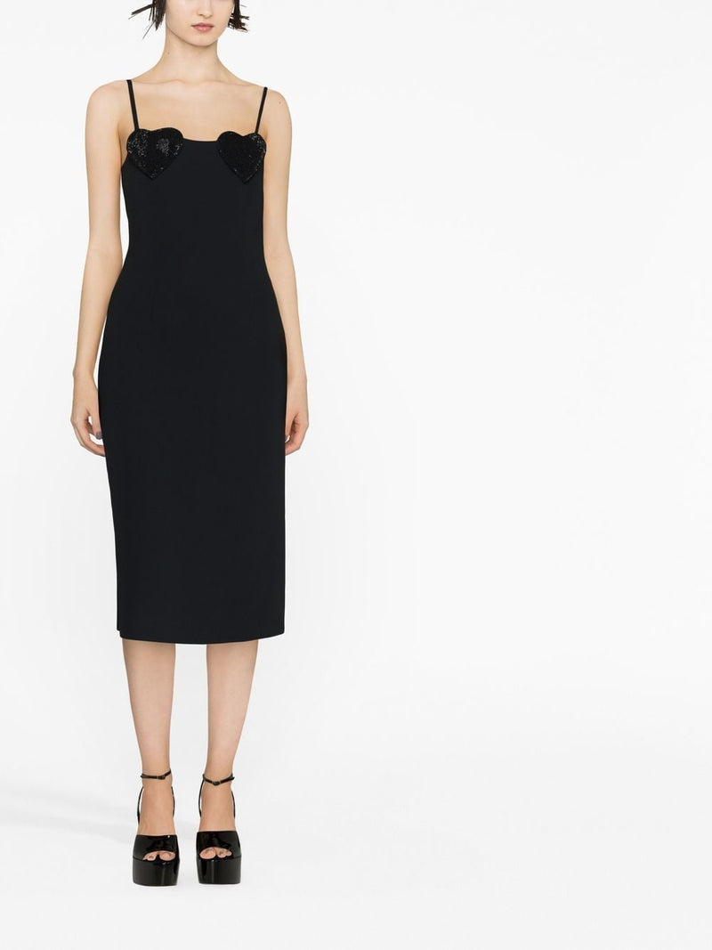 Blumarine Blumarine Rhinestones embellished mini dress