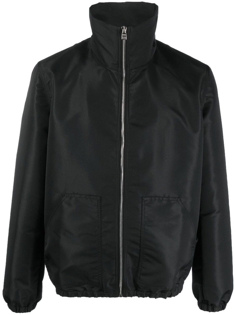 Alexander McQueen Graffiti-print zip-up Jacket | Urbalenti™ NYC