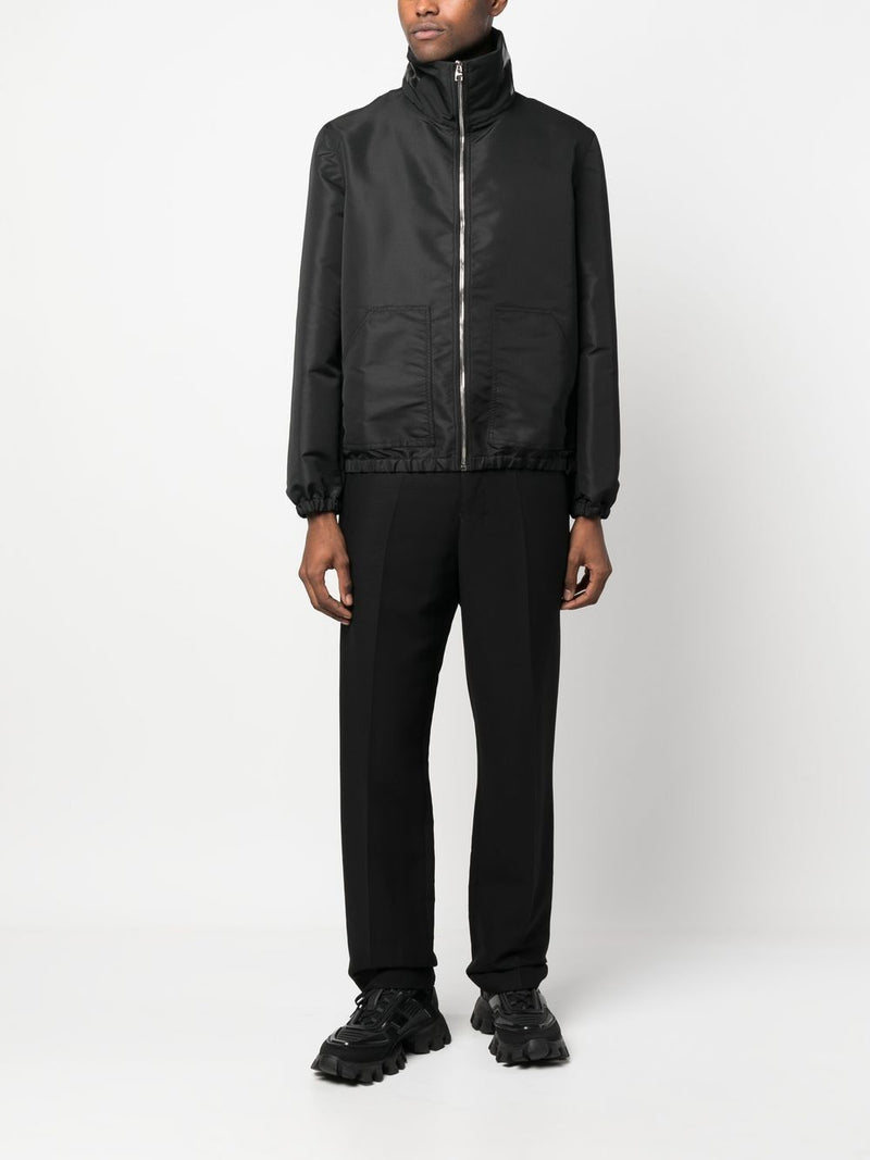 Alexander McQueen Graffiti-print zip-up Jacket | Urbalenti™ NYC