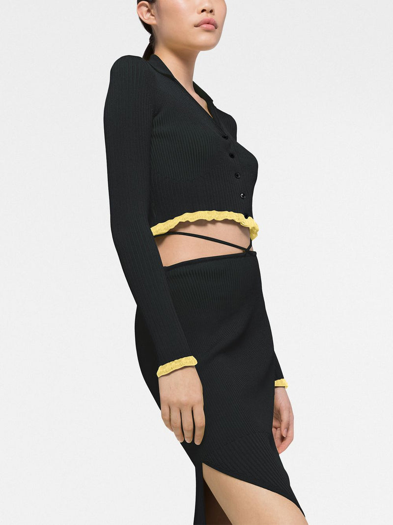 Az Factory By Ester Manas Az Factory By Ester Manas Cropped top