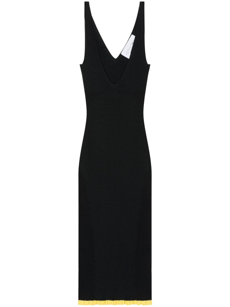 Az Factory By Ester Manas Az Factory By Ester Manas V-neck short dress