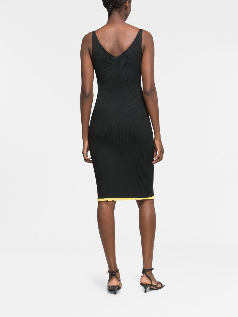 Az Factory By Ester Manas Az Factory By Ester Manas V-neck short dress