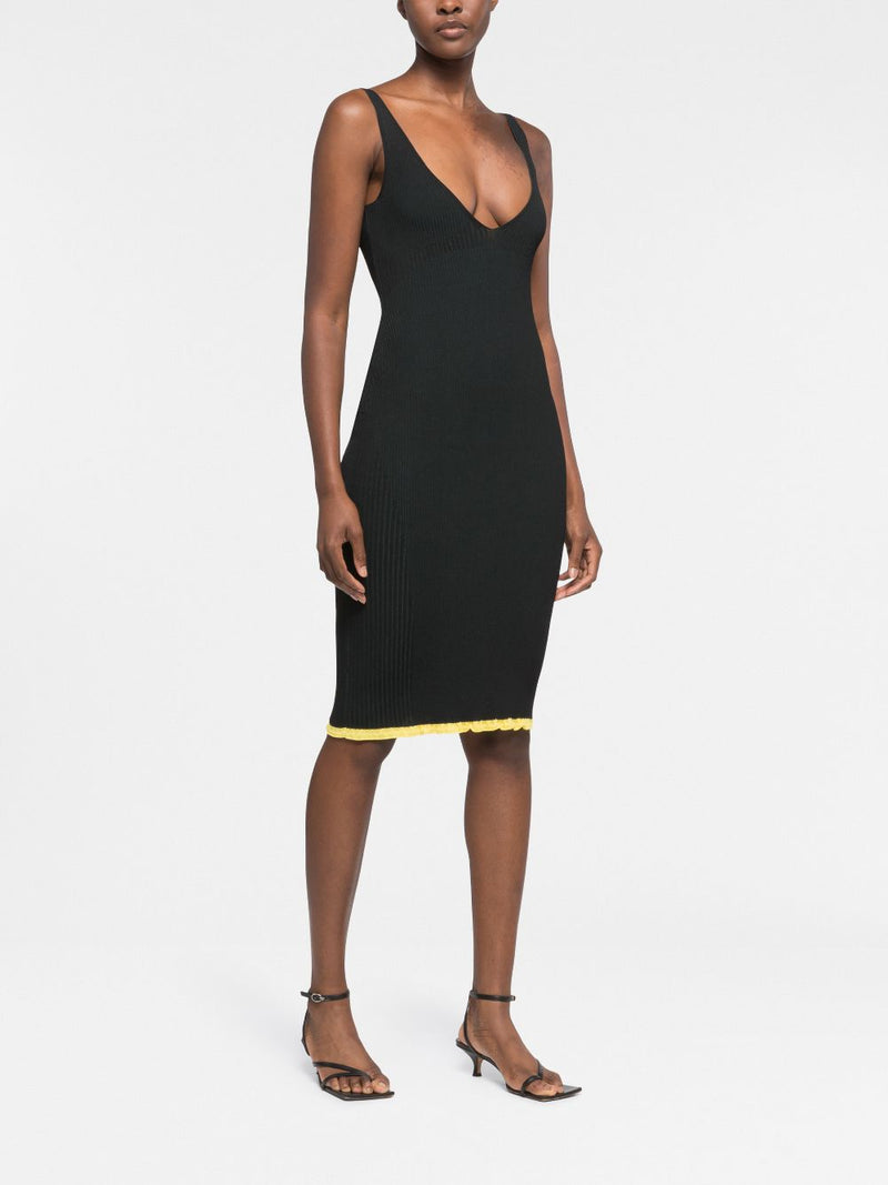 Az Factory By Ester Manas Az Factory By Ester Manas V-neck short dress