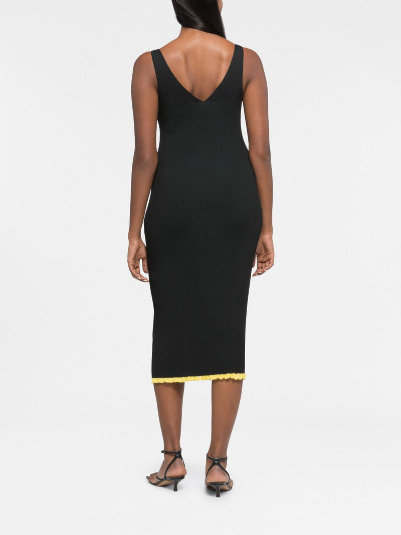 Az Factory By Ester Manas Az Factory By Ester Manas V-neck short dress