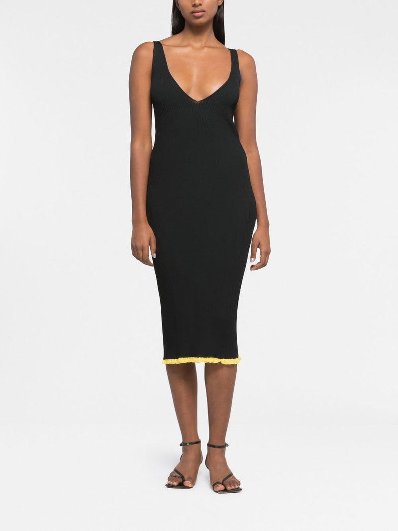Az Factory By Ester Manas Az Factory By Ester Manas V-neck short dress