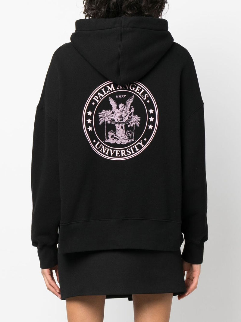 Palm Angels College Classic hoodie | Urbalenti™ NYC