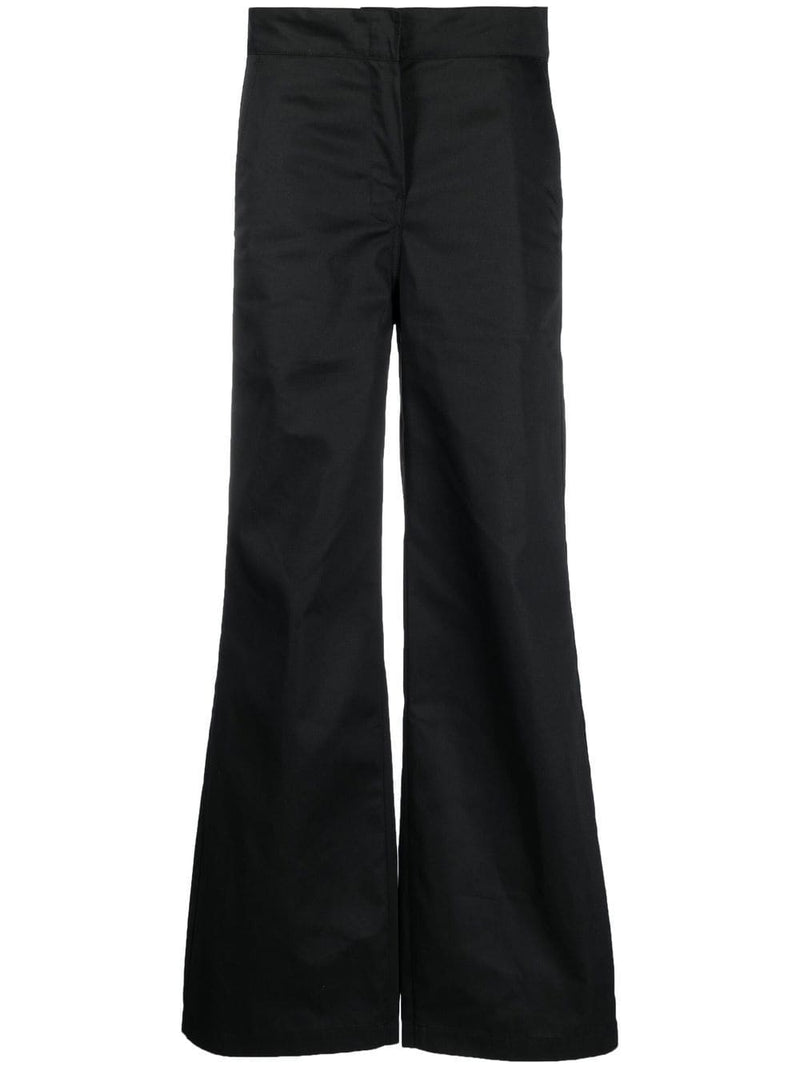 Palm Angels Flare-leg trousers | Urbalenti™ NYC