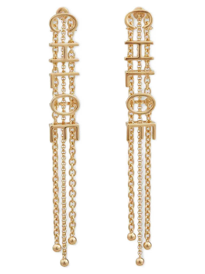 Chloé Gold Brass Earrings