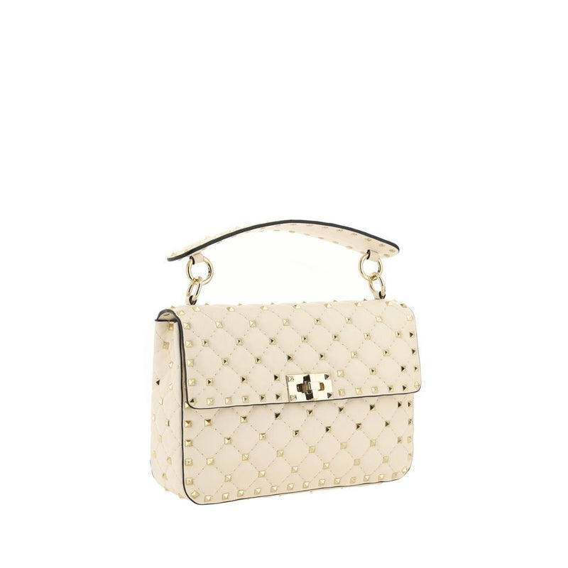 Valentino Garavani Beige Lamb Ovis Aries Handbag