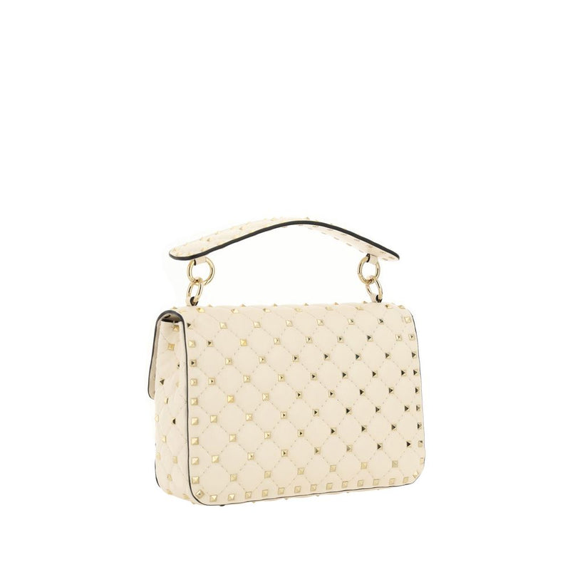 Valentino Garavani Beige Lamb Ovis Aries Handbag