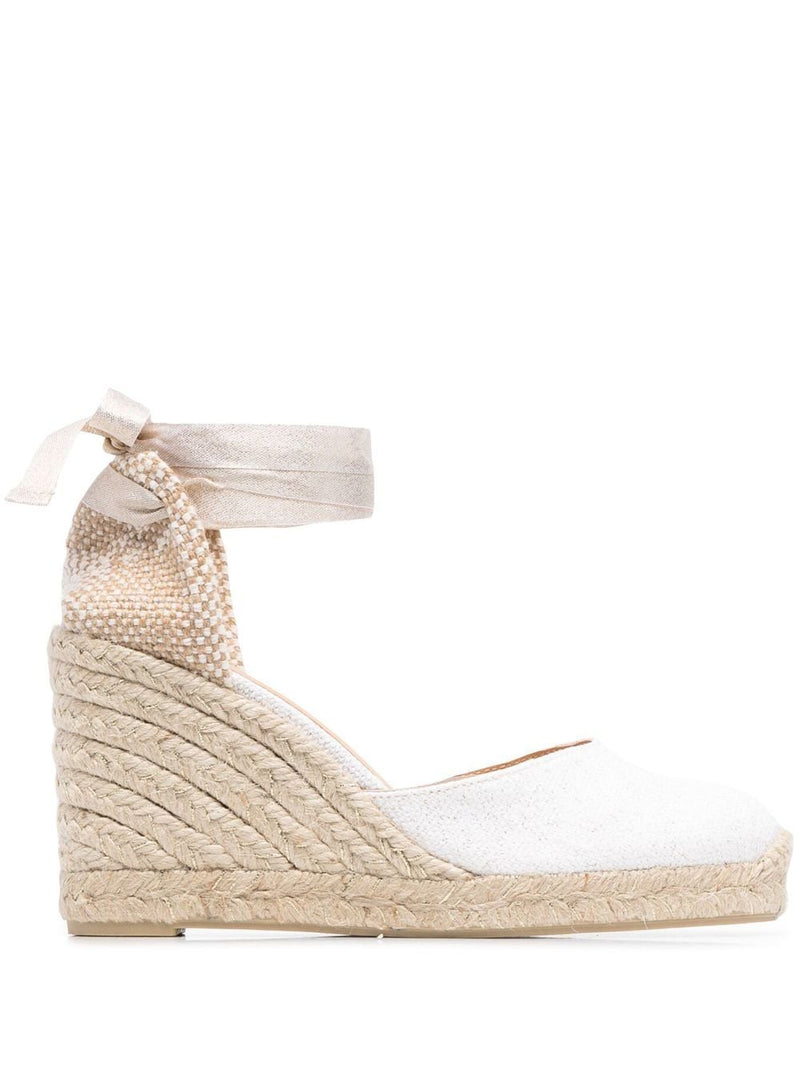 Castañer Carina Wedge Espadrilles - 41 | Urbalenti™ NYC
