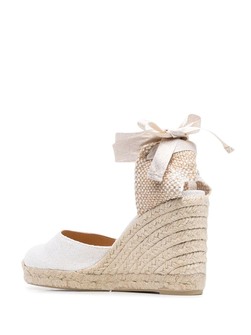 Castañer Carina Wedge Espadrilles - 41 | Urbalenti™ NYC