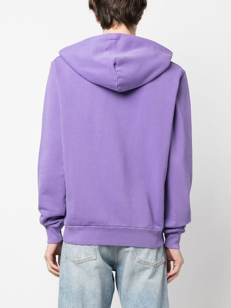Autry Logo cotton hoodie | Urbalenti™ NYC