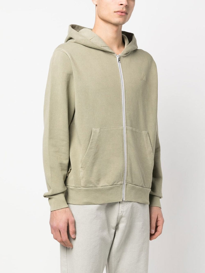 Autry Logo cotton hoodie | Urbalenti™ NYC