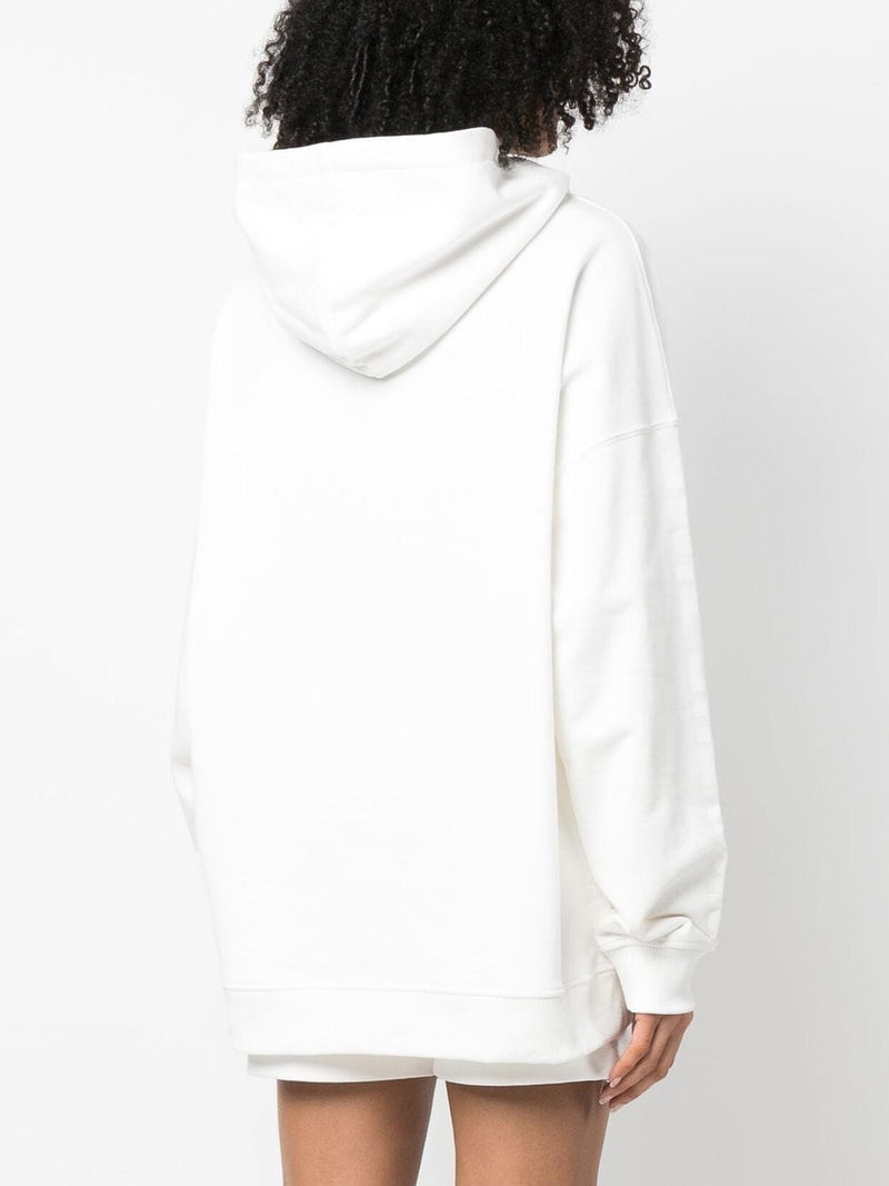 Joshua Sanders Joshua Sanders Smiley logo cotton hoodie