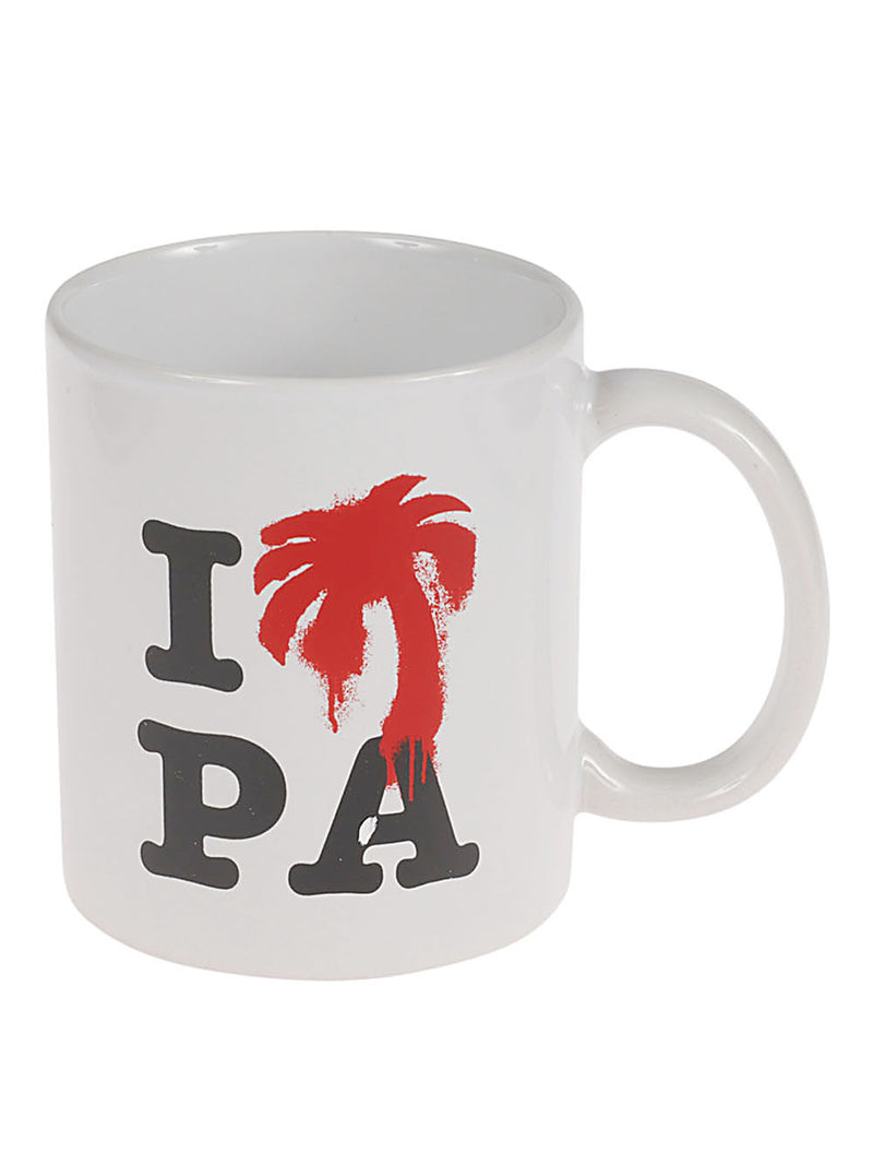 Palm Angels I Love Pa Ceramic Mug | Urbalenti™ NYC