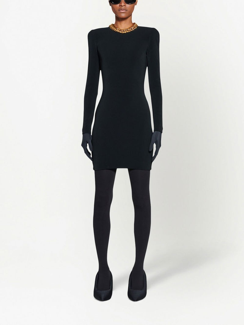 Balenciaga mini dress | Urbalenti™ NYC