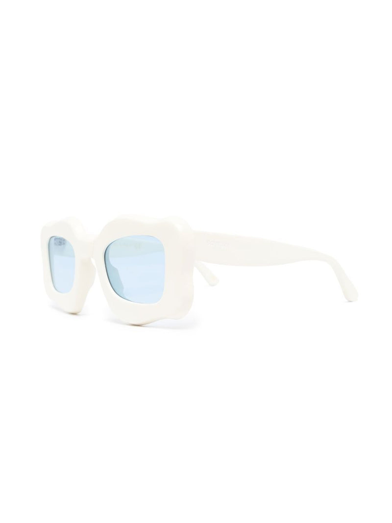 Bonsai Bonsai oversized curved-frame sunglasses
