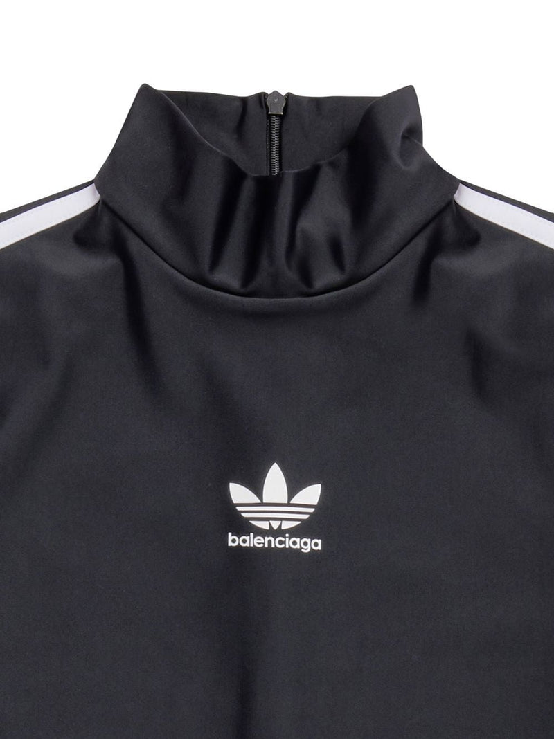 Adidas X Balenciaga Logo sports mini dress | Urbalenti™ NYC
