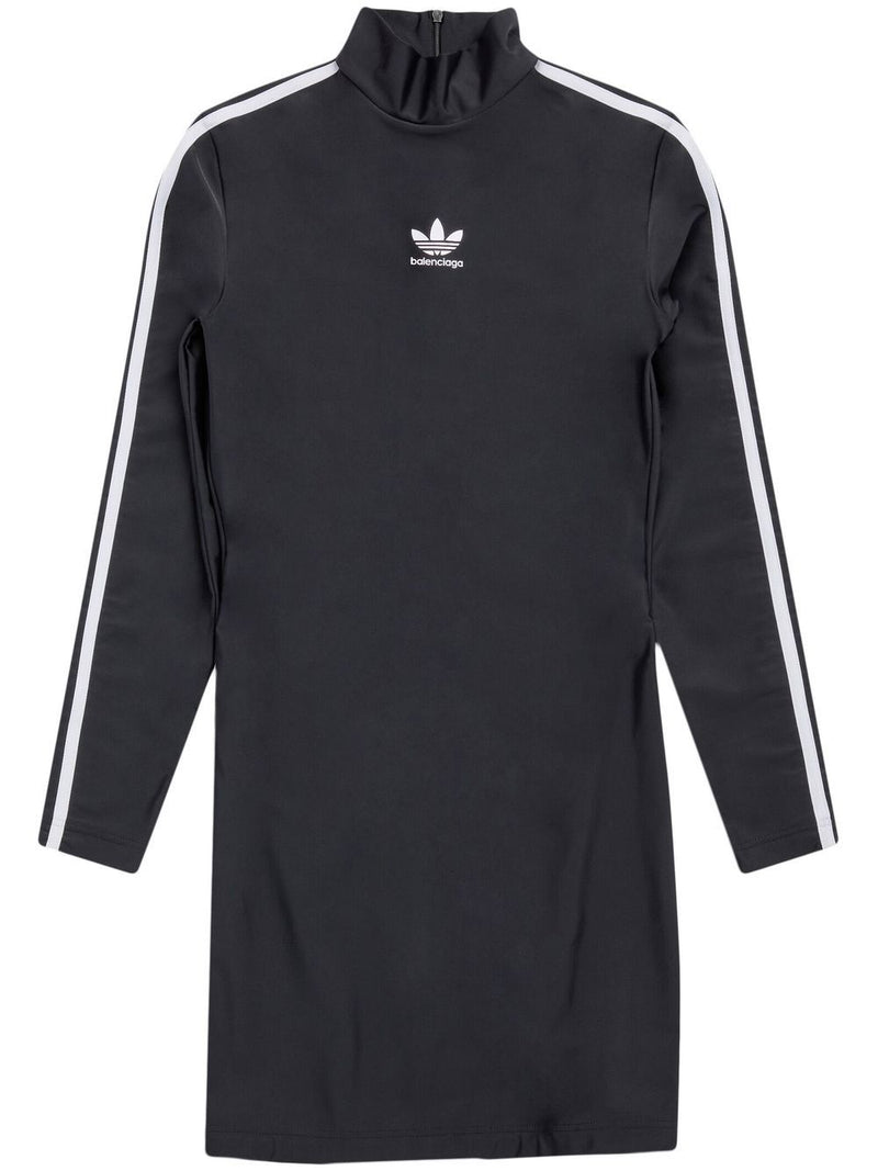Adidas X Balenciaga Logo sports mini dress | Urbalenti™ NYC