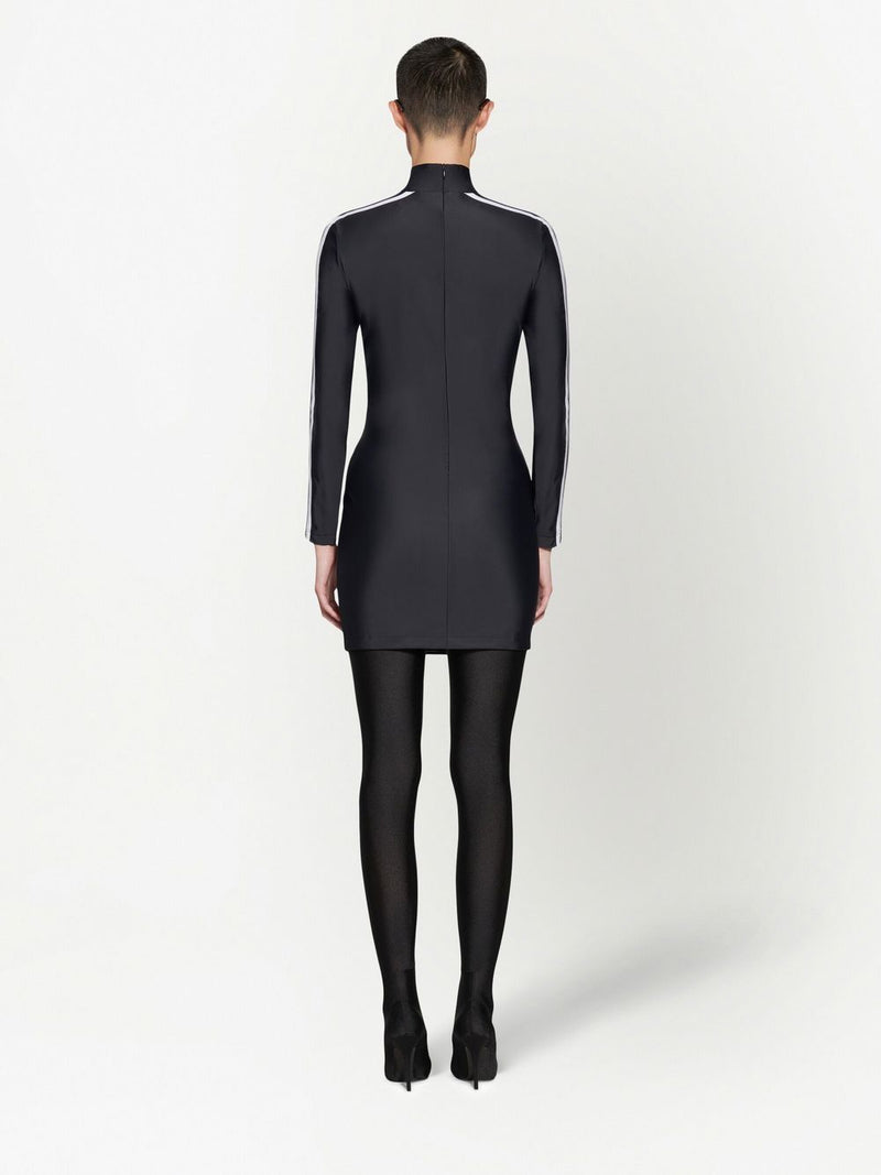 Adidas X Balenciaga Logo sports mini dress | Urbalenti™ NYC