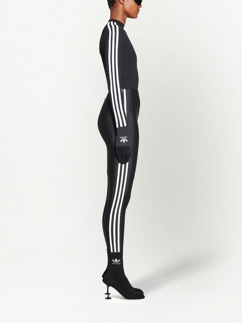 Adidas X Balenciaga Logo leggings | Urbalenti™ NYC