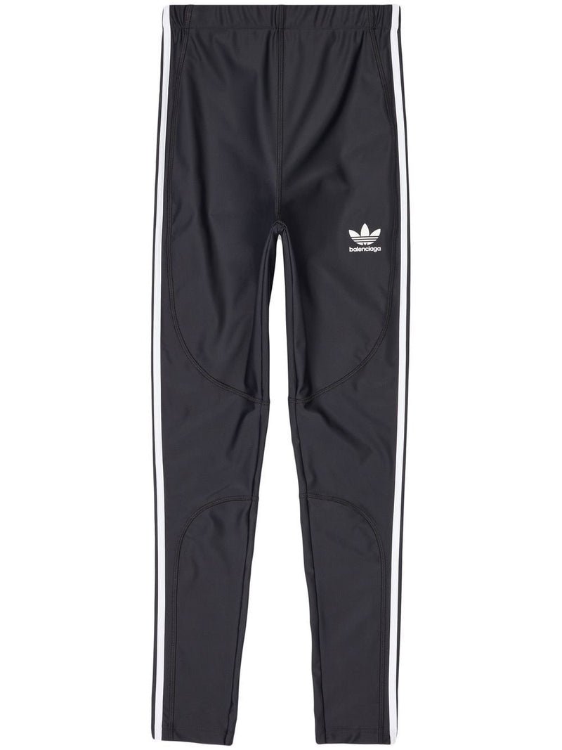 Adidas X Balenciaga Logo leggings | Urbalenti™ NYC