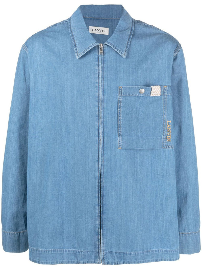 Lanvin Lanvin Denim shirt