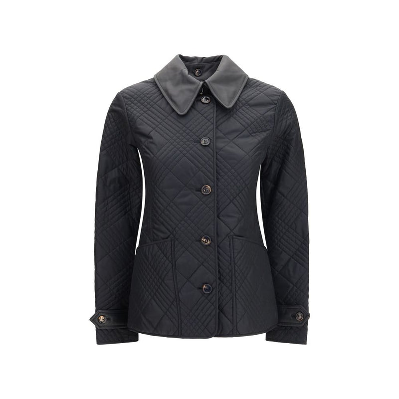 Burberry Black Polyamide Full-Length Jacket
