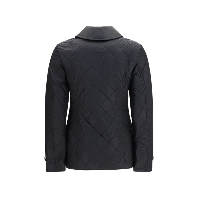 Burberry Black Polyamide Full-Length Jacket