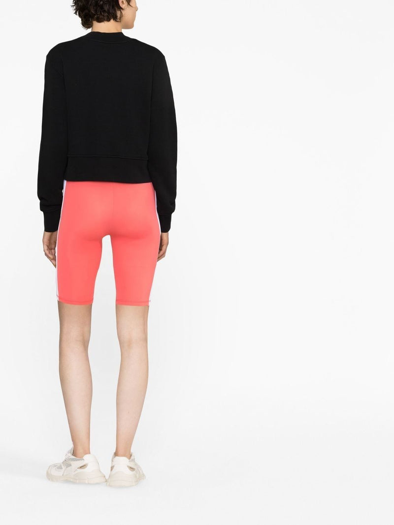 Palm Angels I Love PA cotton crewneck sweatshirt | Urbalenti | Urbalenti... | Urbalenti™ NYC