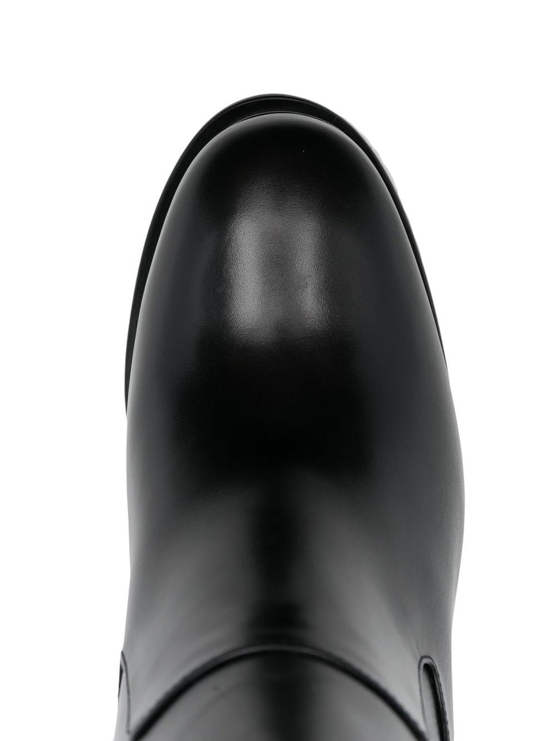 Alexander McQueen heeles boots | Urbalenti™ NYC