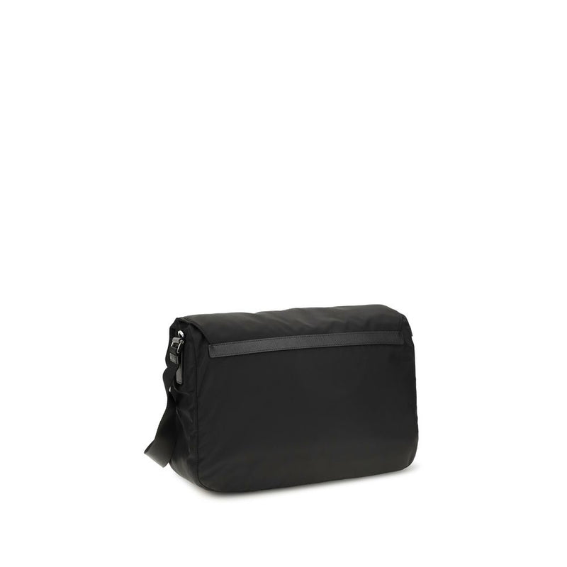 Prada Black Polyamide Shoulder Bag
