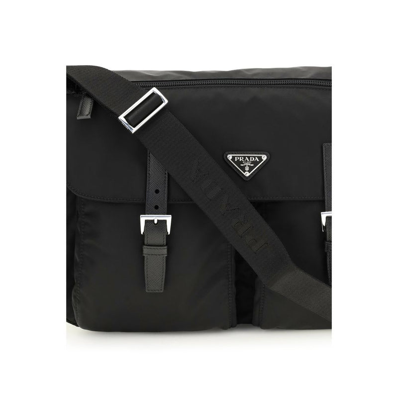 Prada Black Polyamide Shoulder Bag