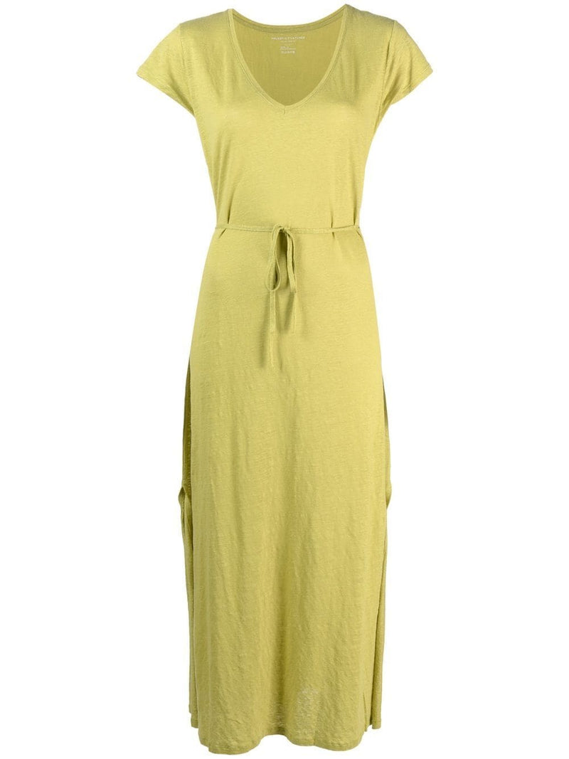 Majestic Majestic Linen blend long dress