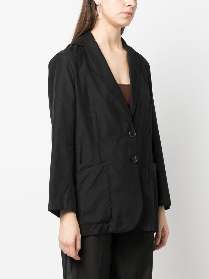 Erika Cavallini Semi-Couture Erika Cavallini Semi-Couture Silk blend jacket