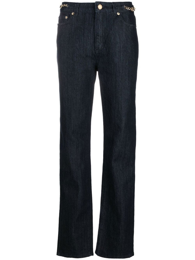 MMK Mmk Cropped denim jeans