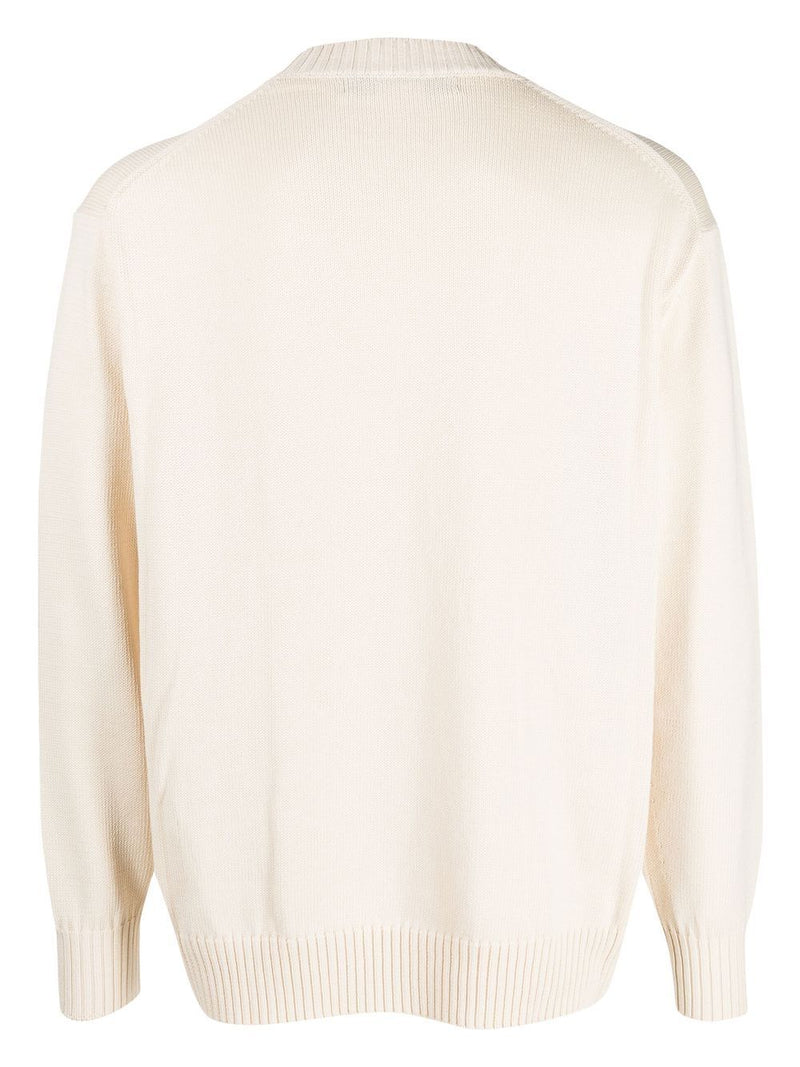 Junya Watanabe Junya Watanabe Printed Cotton sweater