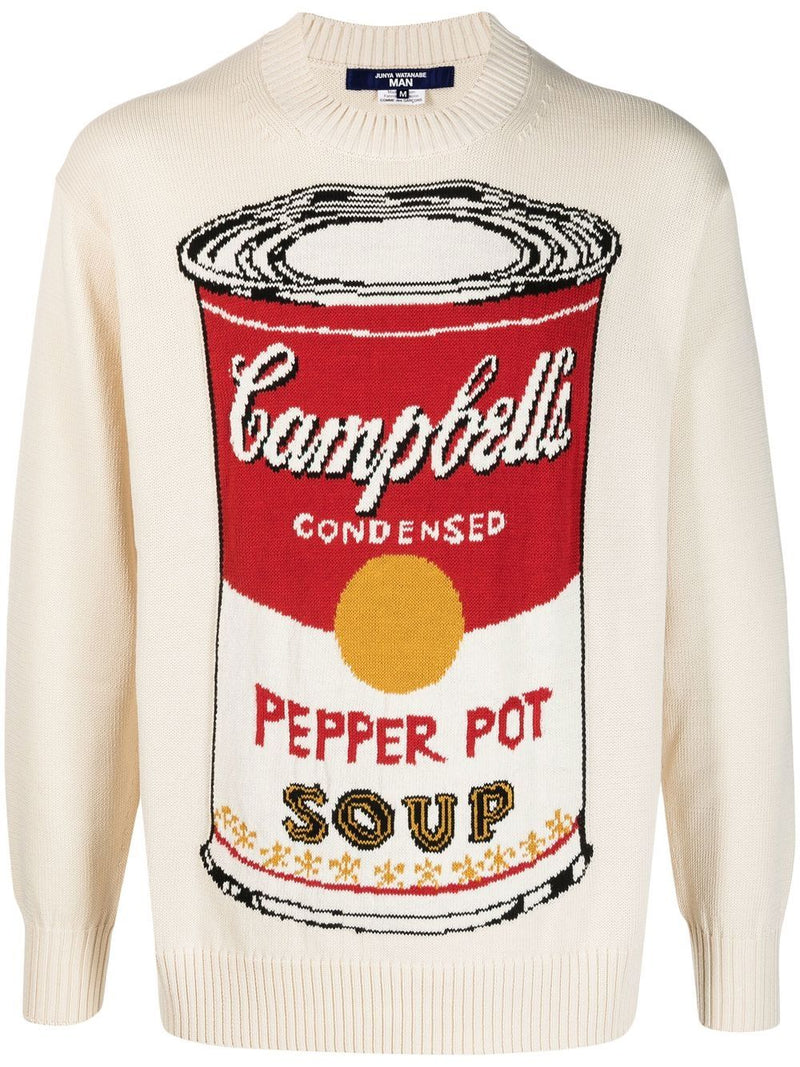 Junya Watanabe Junya Watanabe Printed Cotton sweater