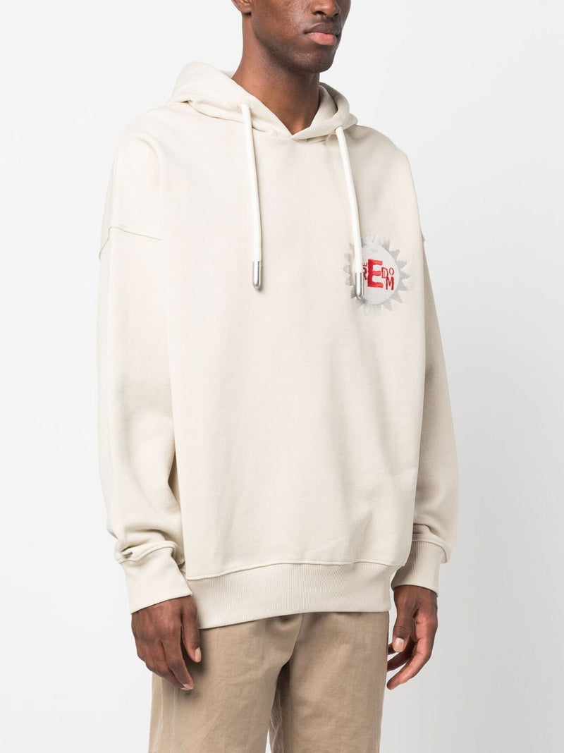 Emporio Armani cotton hoodie with logo - Style I1JSFZ0136 | Urbalenti |... | Urbalenti™ NYC