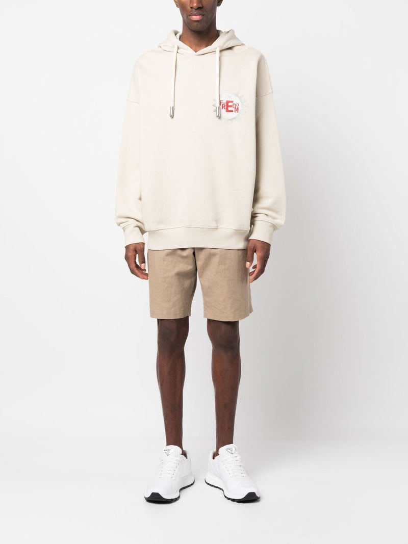 Emporio Armani cotton hoodie with logo - Style I1JSFZ0136 | Urbalenti |... | Urbalenti™ NYC