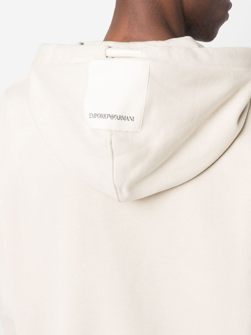 Emporio Armani cotton hoodie with logo - Style I1JSFZ0136 | Urbalenti |... | Urbalenti™ NYC
