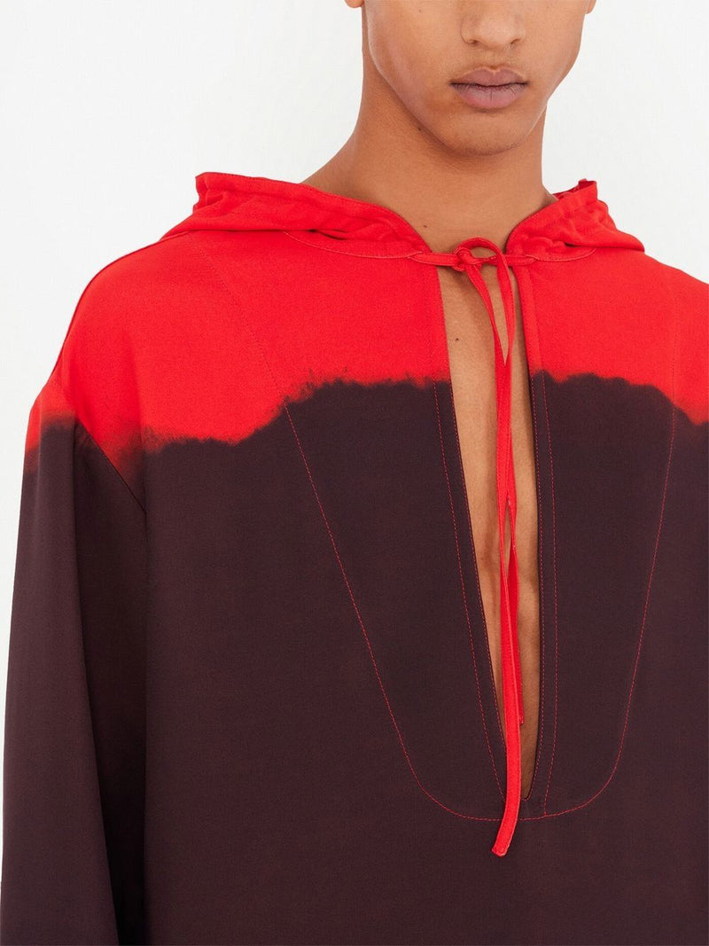 Ferragamo Printed oversized kaftan | Urbalenti™ NYC
