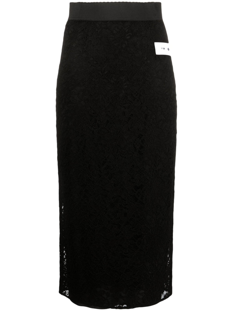 Dolce & Gabbana pencil skirt | Urbalenti™ NYC