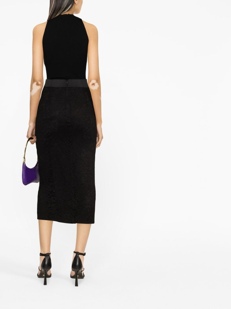 Dolce & Gabbana pencil skirt | Urbalenti™ NYC