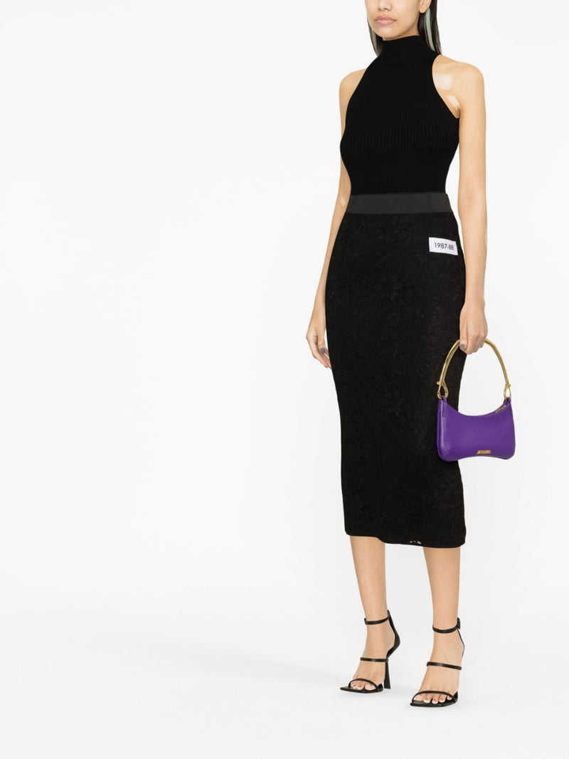 Dolce & Gabbana pencil skirt | Urbalenti™ NYC