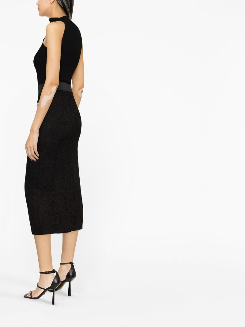 Dolce & Gabbana pencil skirt | Urbalenti™ NYC