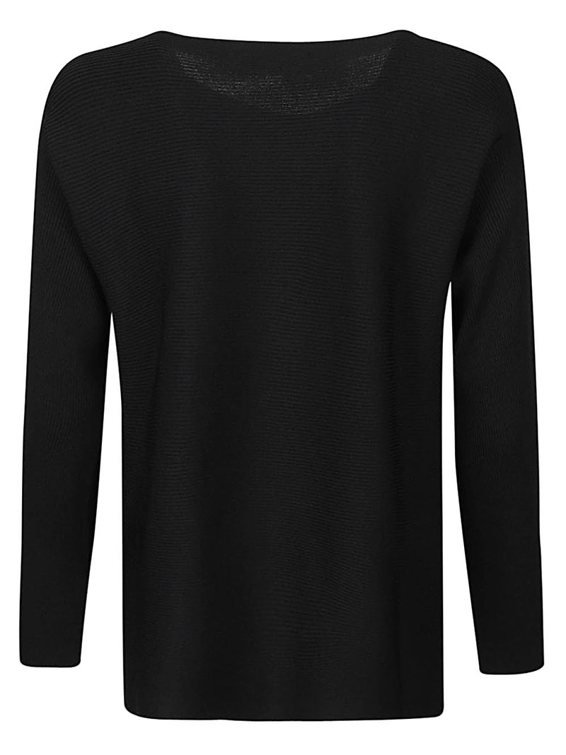 Liviana Conti Liviana Conti Ribbed viscose sweater